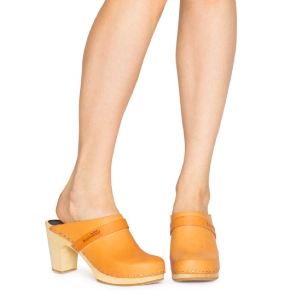 Swedish Hasbeens Classic clog